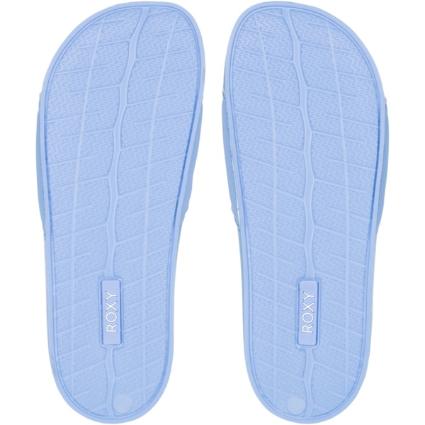 2025 Roxy Dames Slippy II Slider Sandalen ARJL100679 - Blue Mist